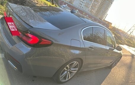 BMW 5 серия, 2021 год, 4 350 000 рублей, 10 фотография