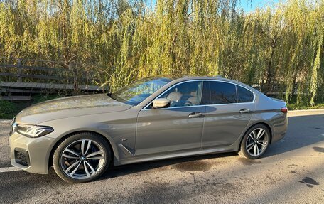 BMW 5 серия, 2021 год, 4 350 000 рублей, 13 фотография