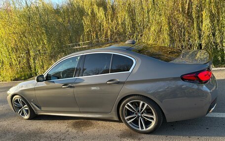 BMW 5 серия, 2021 год, 4 350 000 рублей, 14 фотография