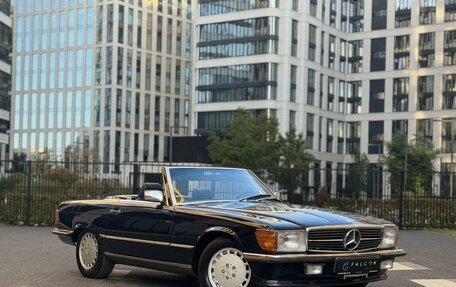 Mercedes-Benz SL-Класс, 1989 год, 8 400 000 рублей, 2 фотография