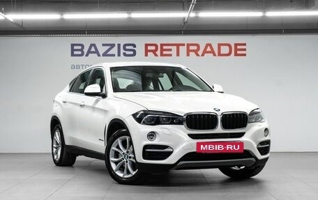 BMW X6, 2015 год, 3 800 000 рублей, 4 фотография