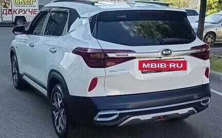 KIA Seltos I, 2020 год, 1 990 000 рублей, 8 фотография