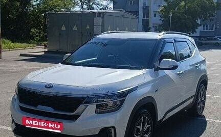 KIA Seltos I, 2020 год, 1 990 000 рублей, 21 фотография