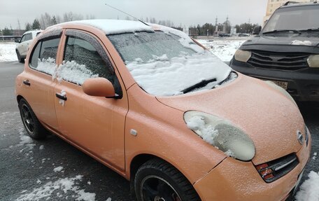 Nissan March III, 2002 год, 210 000 рублей, 2 фотография