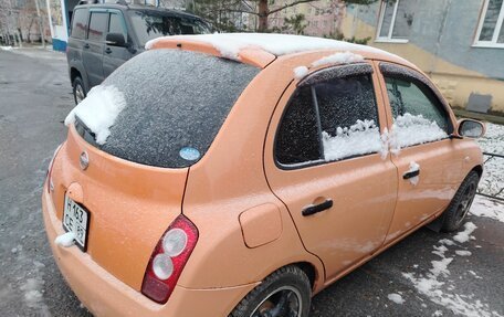 Nissan March III, 2002 год, 210 000 рублей, 5 фотография