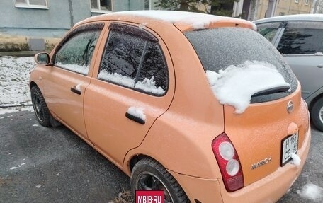 Nissan March III, 2002 год, 210 000 рублей, 4 фотография