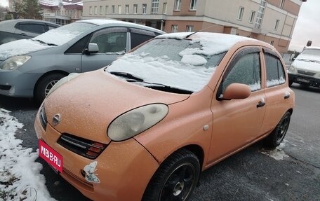 Nissan March III, 2002 год, 210 000 рублей, 3 фотография
