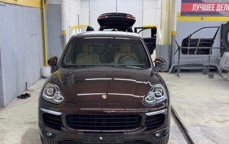 Porsche Cayenne III, 2015 год, 3 400 000 рублей, 4 фотография