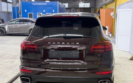 Porsche Cayenne III, 2015 год, 3 400 000 рублей, 5 фотография