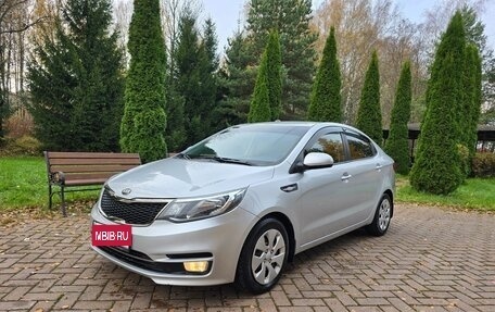 KIA Rio III рестайлинг, 2015 год, 1 020 000 рублей, 1 фотография