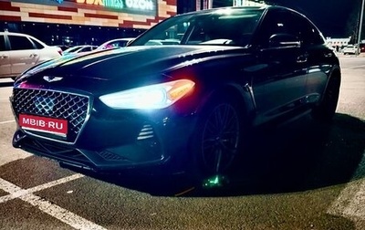Genesis G70 I, 2019 год, 1 890 000 рублей, 1 фотография
