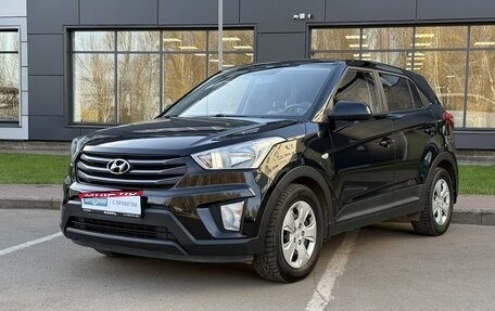 Hyundai Creta I рестайлинг, 2017 год, 1 729 000 рублей, 1 фотография