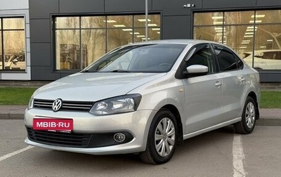 Volkswagen Polo VI (EU Market), 2013 год, 569 000 рублей, 1 фотография