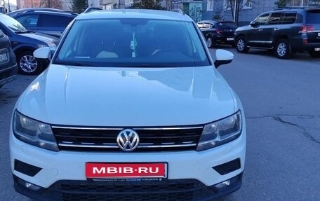 Volkswagen Tiguan II, 2018 год, 2 150 000 рублей, 1 фотография