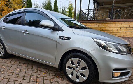 KIA Rio III рестайлинг, 2015 год, 1 020 000 рублей, 8 фотография