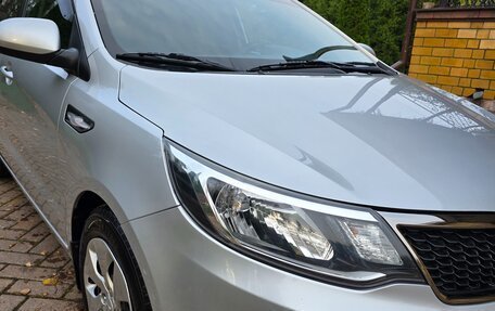 KIA Rio III рестайлинг, 2015 год, 1 020 000 рублей, 9 фотография