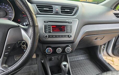 KIA Rio III рестайлинг, 2015 год, 1 020 000 рублей, 17 фотография