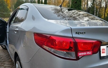 KIA Rio III рестайлинг, 2015 год, 1 020 000 рублей, 25 фотография