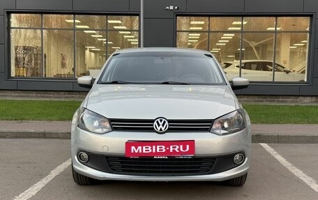 Volkswagen Polo VI (EU Market), 2013 год, 569 000 рублей, 2 фотография