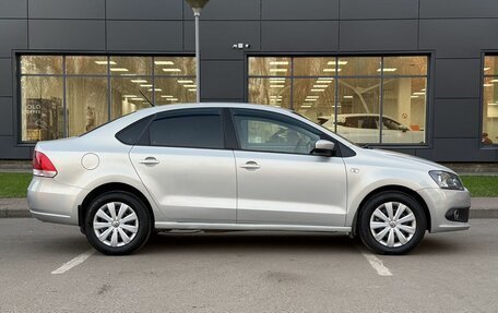 Volkswagen Polo VI (EU Market), 2013 год, 569 000 рублей, 4 фотография