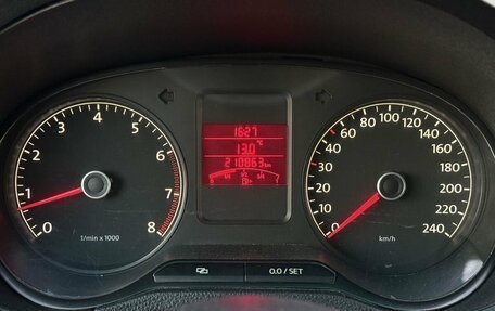 Volkswagen Polo VI (EU Market), 2013 год, 569 000 рублей, 12 фотография
