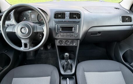 Volkswagen Polo VI (EU Market), 2013 год, 569 000 рублей, 11 фотография