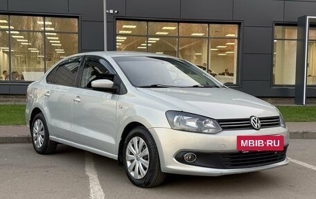 Volkswagen Polo VI (EU Market), 2013 год, 569 000 рублей, 3 фотография
