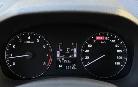 Hyundai Creta I рестайлинг, 2017 год, 1 729 000 рублей, 13 фотография