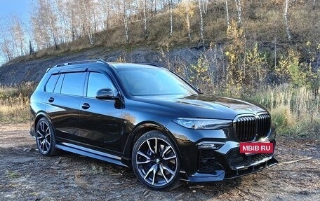 BMW X7, 2019 год, 7 900 000 рублей, 7 фотография