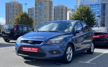 Ford Focus II рестайлинг, 2008 год, 629 000 рублей, 21 фотография
