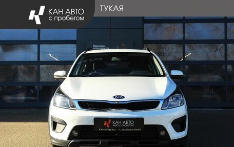 KIA Rio IV, 2018 год, 1 475 000 рублей, 2 фотография