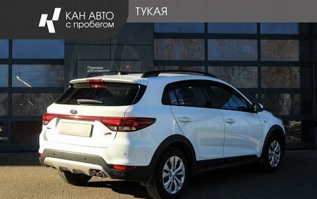KIA Rio IV, 2018 год, 1 475 000 рублей, 3 фотография