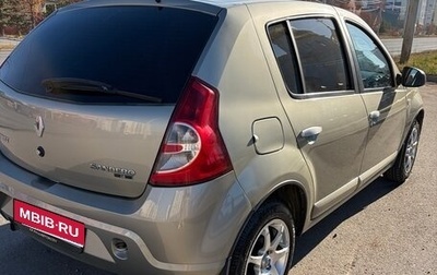 Renault Sandero I, 2012 год, 460 000 рублей, 1 фотография