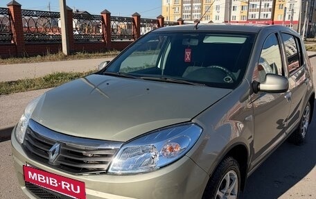 Renault Sandero I, 2012 год, 460 000 рублей, 6 фотография