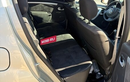 Renault Sandero I, 2012 год, 460 000 рублей, 12 фотография