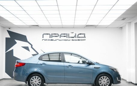 KIA Rio III рестайлинг, 2014 год, 728 000 рублей, 5 фотография