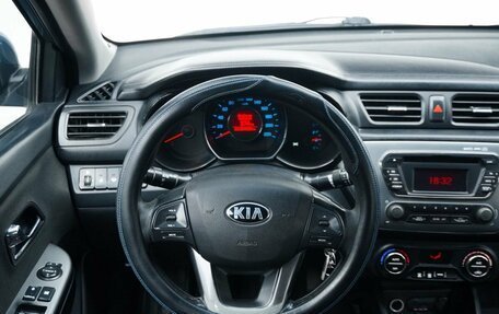KIA Rio III рестайлинг, 2014 год, 728 000 рублей, 7 фотография
