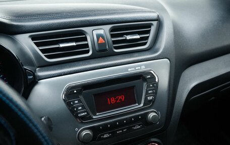 KIA Rio III рестайлинг, 2014 год, 728 000 рублей, 14 фотография