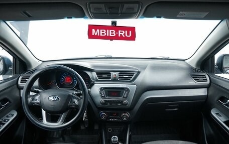 KIA Rio III рестайлинг, 2014 год, 728 000 рублей, 8 фотография