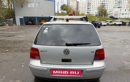 Volkswagen Golf IV, 1999 год, 350 000 рублей, 4 фотография