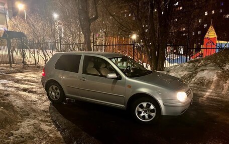 Volkswagen Golf IV, 1999 год, 350 000 рублей, 13 фотография