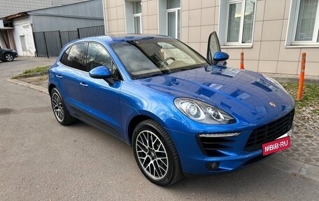 Porsche Macan I рестайлинг, 2015 год, 3 150 000 рублей, 1 фотография