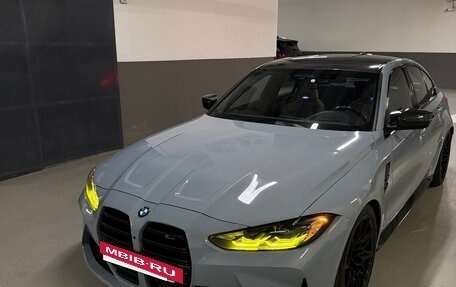 BMW M3, 2021 год, 8 750 000 рублей, 2 фотография