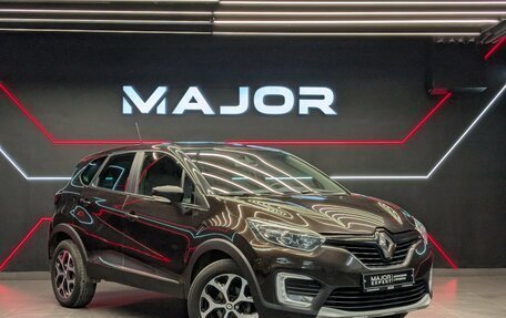 Renault Kaptur I рестайлинг, 2019 год, 1 250 000 рублей, 29 фотография