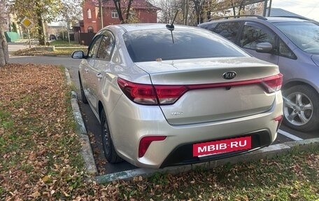 KIA Rio IV, 2017 год, 1 250 000 рублей, 3 фотография