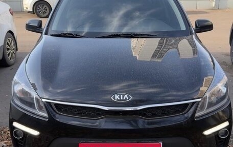 KIA Rio IV, 2018 год, 1 290 000 рублей, 2 фотография