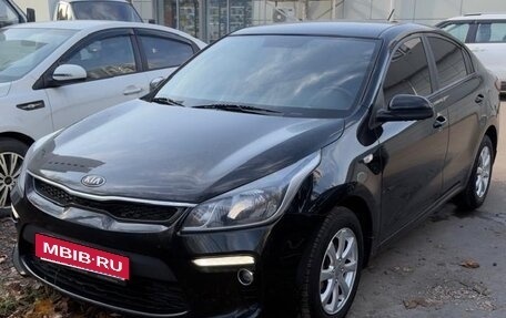 KIA Rio IV, 2018 год, 1 290 000 рублей, 3 фотография