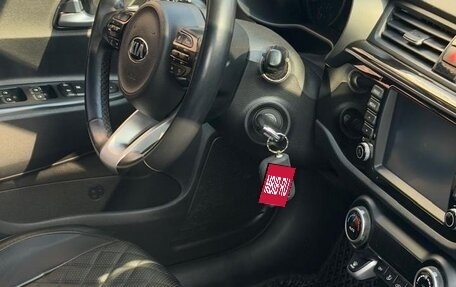 KIA Rio IV, 2018 год, 1 290 000 рублей, 9 фотография