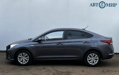 Hyundai Solaris II рестайлинг, 2021 год, 1 570 000 рублей, 8 фотография