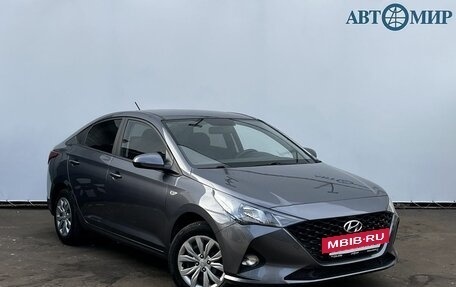 Hyundai Solaris II рестайлинг, 2021 год, 1 570 000 рублей, 3 фотография